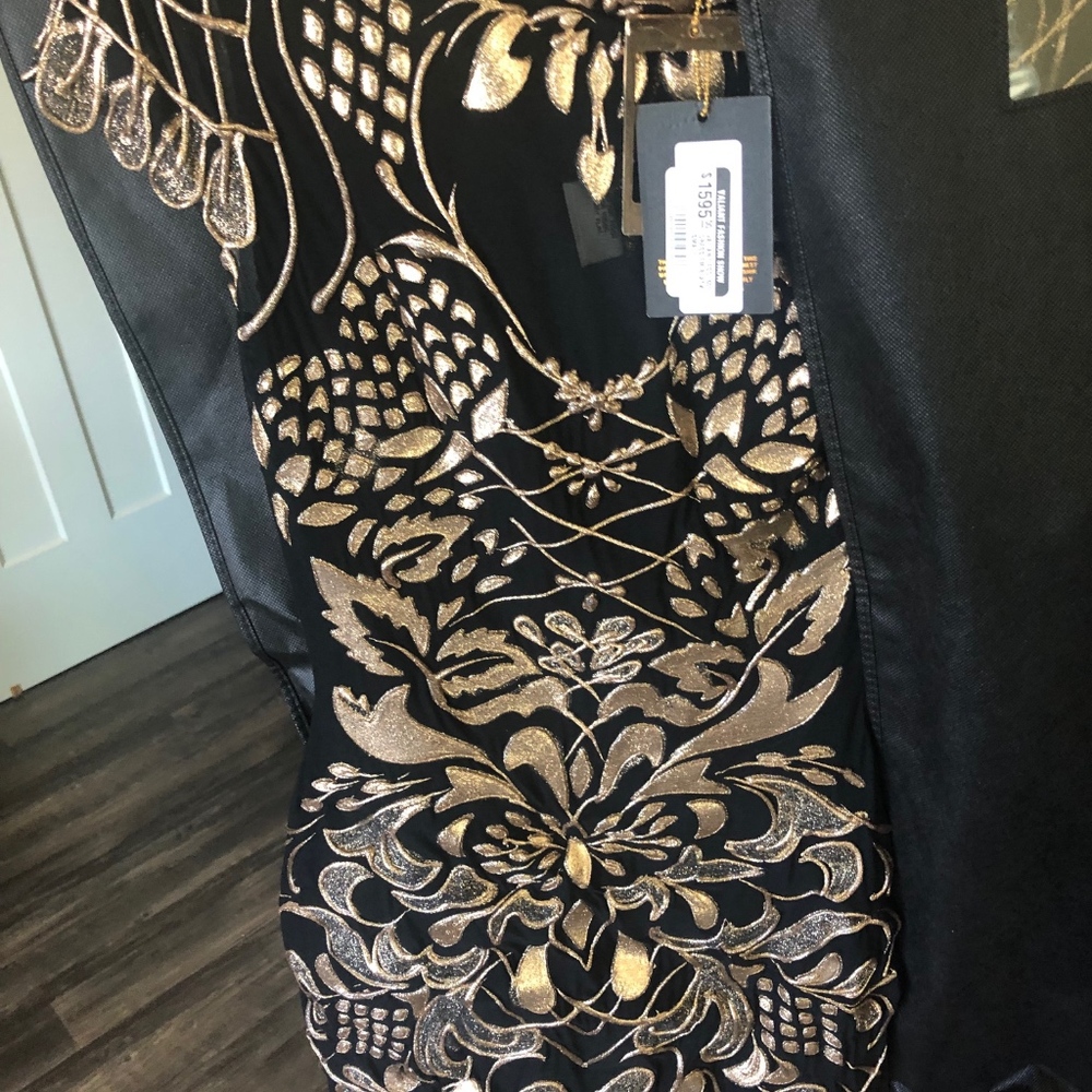 Hand Painted Valiant, Paris Dress